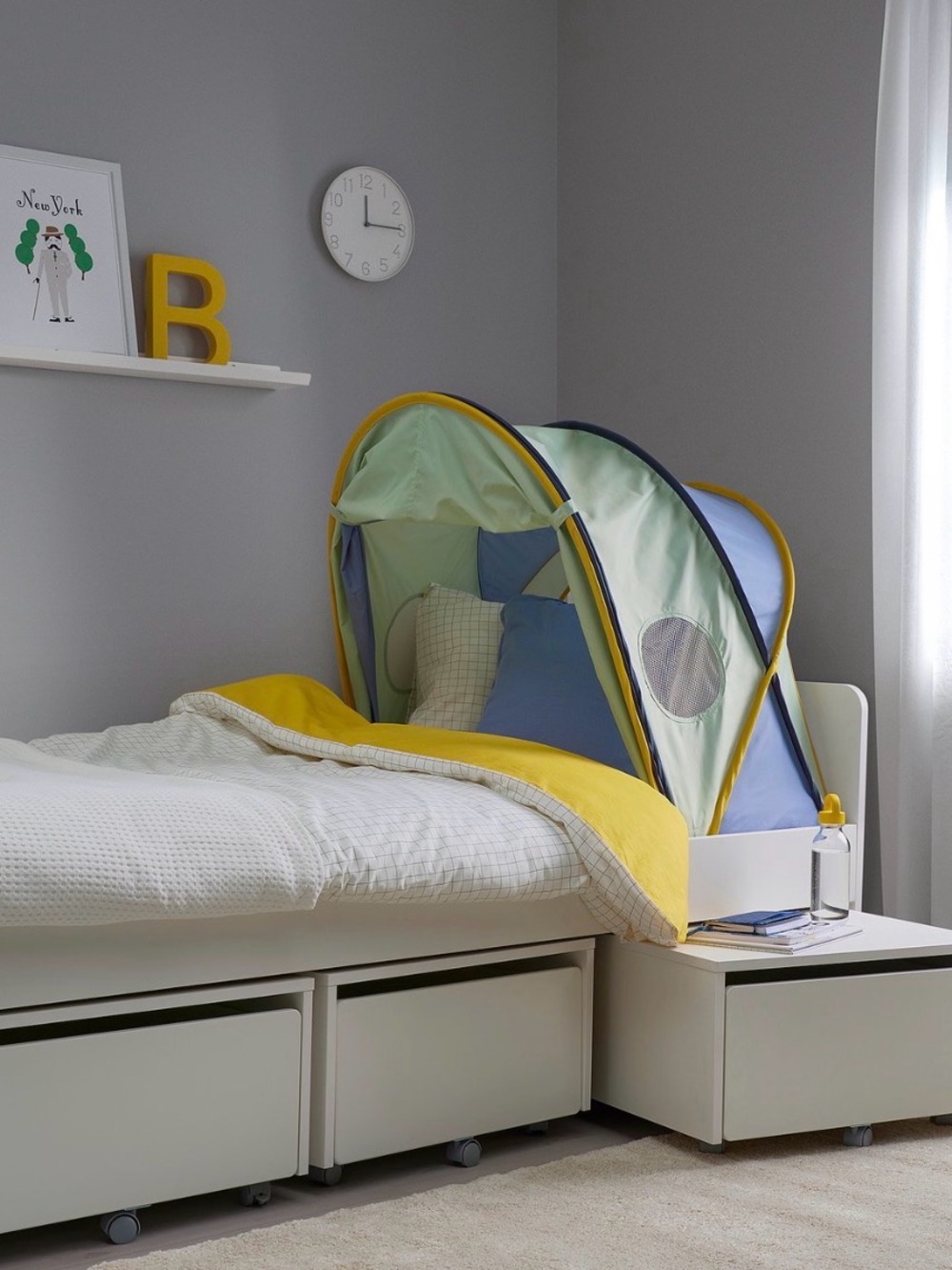 IKEA Kids Bed Canopy Tent